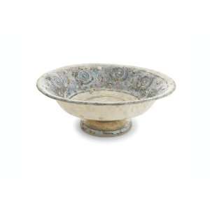 Arte Italica Lustro Large Footed Bowl:  Kitchen & Dining