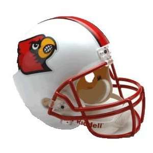  Louisville Cardinals Riddell Deluxe Replica Helmet: Sports 