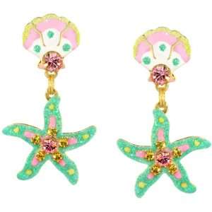  Lunch at The Ritz 2GO USA Starfish Snack Earrings Clips Lunch 