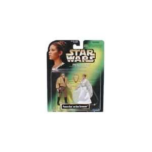 Star Wars Princess Leia & Luke Skywalker Toys & Games