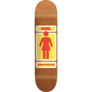  Girl Jeron Wilson Woodys Skateboard Deck   7.87 x 31.25 