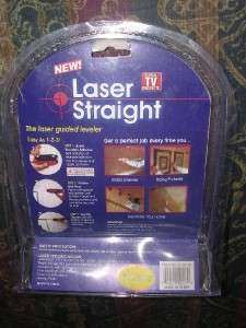 Laser Straight Guided Leveler & Hercules Hooks [NIP]  