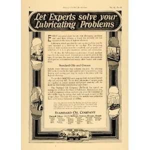  1925 Ad Standard Oil Lubricating Problems Grease 