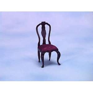  Dollhouse Miniature Queen Anne Side Chair: Everything Else
