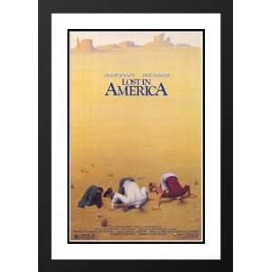 Lost in America 32x45 Framed and Double Matted Movie Poster   Style A