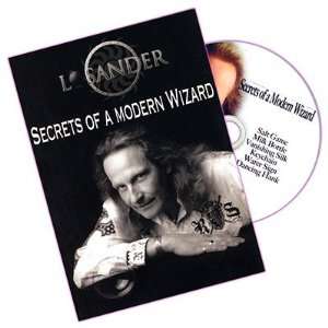    Magic DVD Secrets of a Modern Wizard by Losander Toys & Games