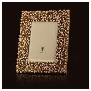  LObjet Lorel Gold 4 inch round picture frame: Everything 