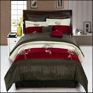   Piece Polyester Comforter Sets   Matching Curtains Available  