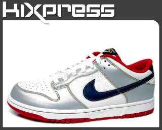 Nike Dunk Low CL Jordunk 7 Olympic Parker  