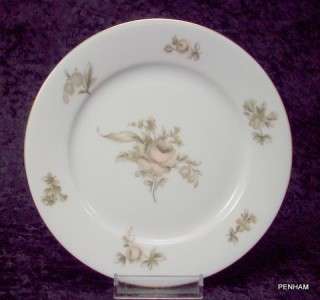 LB7: ROSENTHAL/THOMAS GERMANY   COLONIAL ROSE   BREAD & BUTTER PLATE 
