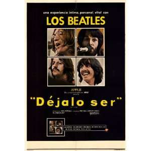   Argentine 27x40 Beatles John Lennon Paul McCartney