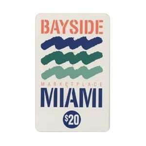   20. Bayside Marketplace (Miami) Large Logo Design 