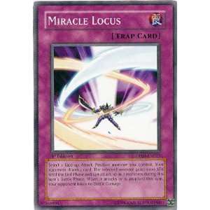   Pack Yusei 2 Single Card Miracle Locus DP09 EN025 Common: Toys & Games