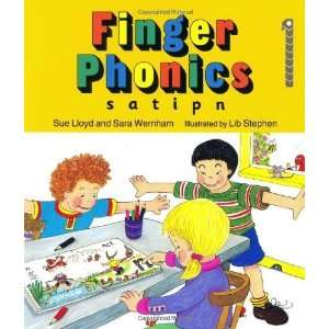  Finger Phonics Book 1 (S,a,T,I,P,N) [Board book]: Sue 