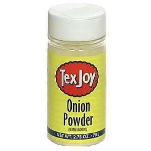Tex Joy, Ssnng Powder Onion, 2.75 OZ Grocery & Gourmet Food