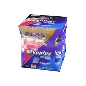  EAS RTD Myoplex Carb Control Strawberry Cream 11 oz 6 4pks 