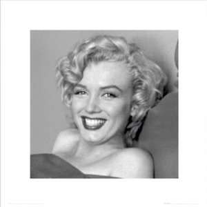 Marilyn Monroe Smile   Poster (16x16)