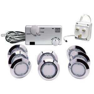   Changing LED Deluxe Disc Light Kit with Controller: Home Improvement