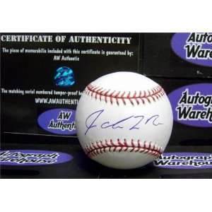  Jorge De La Rosa Autographed/Hand Signed Baseball Sports 