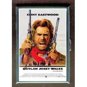 Clint Eastwood Josey Wales ID Holder, Cigarette Case or Wallet MADE 