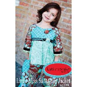  Little Miss Sassafras Jacket By Kati Cupcake Arts, Crafts 