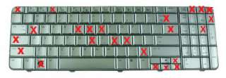 HP G60 Pavilion keyboard keys WA2 90.4AH07.U01  