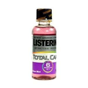  Listerine Total Care Clean Mint 95ml Health & Personal 