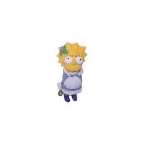  Simpsons Lisa Simpson Christmas Plush Doll: Toys & Games