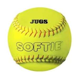  JUGS Softie Practice Softballs: Sports & Outdoors
