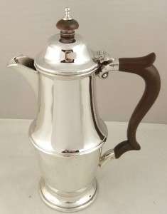   STERLING SILVER CAFE AU LAIT SET (COFFEE)   1934   547 grams  
