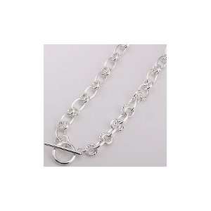  Linked Chain 925 Sterling Silver Necklace: Everything Else