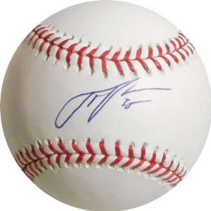  Justin Verlander Autographed Baseball