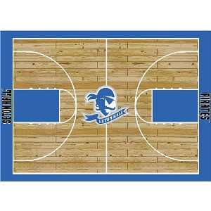  Seton Hall Pirates College Basketball 7x10 Rug from 