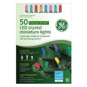  4 each GE Crystal Miniature Led Light Set (97405)