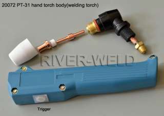 Esab L TEC Linde PT 31 plasma cutter hand torch head  