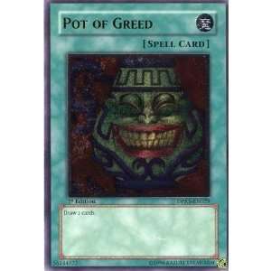  Yu Gi Oh   Pot of Greed   Duelist Pack Kaiba   #DPKB 
