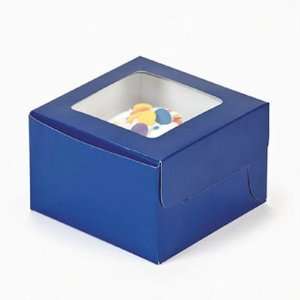  Blue Cupcake Boxes Toys & Games