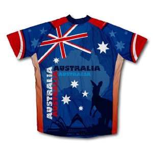 Australia Kangoo Cycling Jersey for Men: Sports & Outdoors