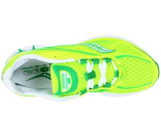 Saucony Womens ProGrid Kinvara 2 Running Shoe Sneaker Citron Green 