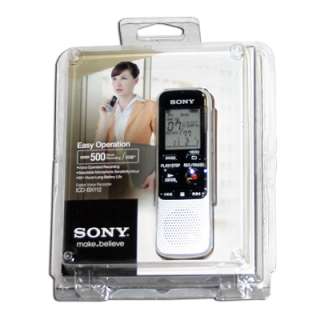 Brand New Factory Sealed Sony ICD BX112 Digital Flash Voice Recorder