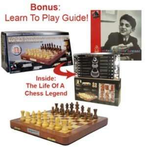  Kasparov International Master Chess Set