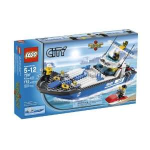  LEGO Police Boat Toys & Games
