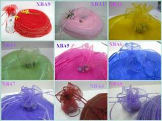   Organza Drawing Jewelery Favor Wrapping gift Bags pouch 25cm XB  