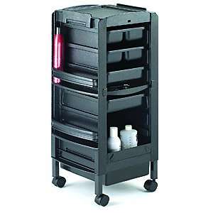  KAYLINE Miss Liberty in Black With 4 Trays (ModelL34 