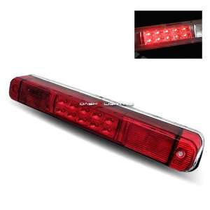   88 98 Chevy C10 Full Size Truck LED 3rd Brake Light   Red: Automotive