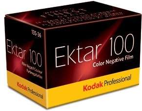 Kodak Ektar 100 Film 35mm 135 35 36exp  