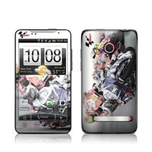  Podium Design Protector Skin Decal Sticker for HTC EVO 4G 