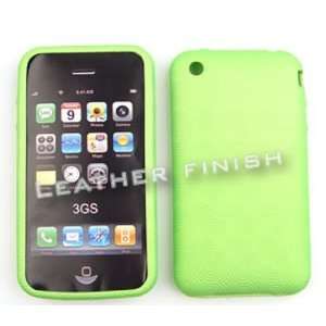  Apple iPhone 3G/3GS PU Skin, Leather Finish Emerald Green 