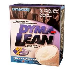  Dymatize Dyma Lean Vanilla Protein Shake 20 pk Health 