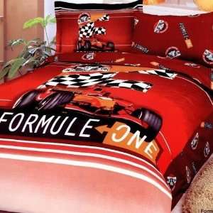 Le Vele Doga 6 Piece Duvet Cover Bedding Set   King:  Home 